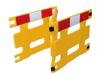 Barrière de chantier pliable - Devis sur Techni-Contact.com - 2