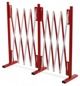 Barrière de sécurité extensible 4m - Devis sur Techni-Contact.com - 1