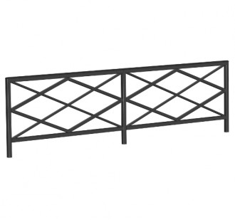 Barrière de ville forme losange - Devis sur Techni-Contact.com - 2