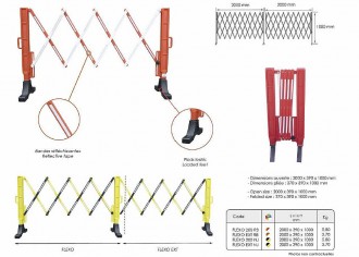 Barrière extensible - Devis sur Techni-Contact.com - 3