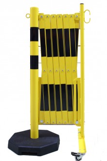 Barrière extensible avec poteau - Devis sur Techni-Contact.com - 4