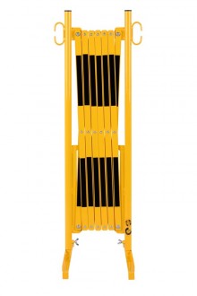 Barrière extensible avec rouleau et fixation murale - Devis sur Techni-Contact.com - 3