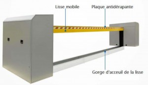 Barrière hydraulique de sécurité - Devis sur Techni-Contact.com - 2