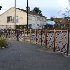 Barrière losange croix à sceller - Devis sur Techni-Contact.com - 3