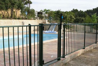 Barriere piscine aluminium - Devis sur Techni-Contact.com - 2