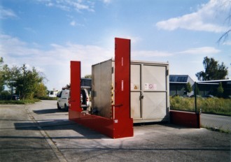 Barrière pivotante de rétention des eaux d'extinction incendie - Devis sur Techni-Contact.com - 6