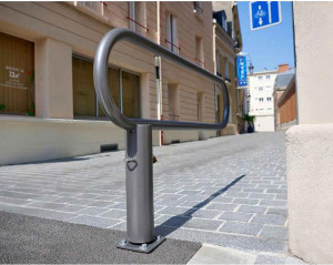 Barrière pivotante en acier - Devis sur Techni-Contact.com - 4