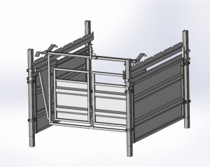 Barriere poussante contention - Devis sur Techni-Contact.com - 1