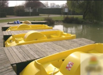 Bateau à pèdale autovideur - Devis sur Techni-Contact.com - 2