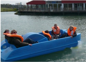 Bateau à pèdale autovideur - Devis sur Techni-Contact.com - 3