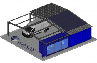 Bâtiment en kit pour l'export - Devis sur Techni-Contact.com - 3