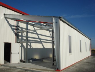 Bâtiment métallique de stockage - Devis sur Techni-Contact.com - 2