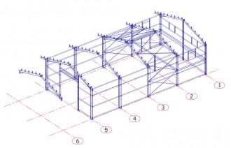 Bâtiment métallique en KIT - Devis sur Techni-Contact.com - 3