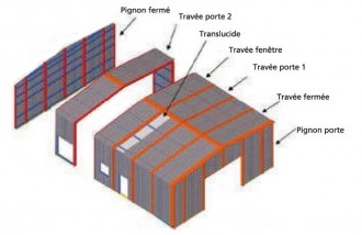 Bâtiment modulaire pliable - Devis sur Techni-Contact.com - 4