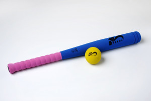 Batte baseball 61 cm + balle - Devis sur Techni-Contact.com - 1