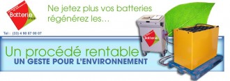 Batterie transpalettes