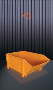 Benne à déchets basculante - Devis sur Techni-Contact.com - 1
