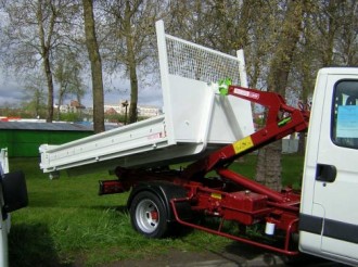 Benne amovible pour camion - Devis sur Techni-Contact.com - 1