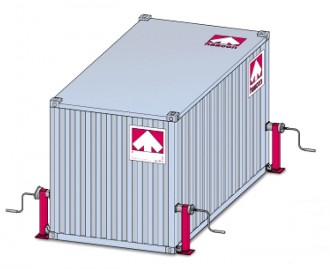 Béquille de levage container - Devis sur Techni-Contact.com - 2