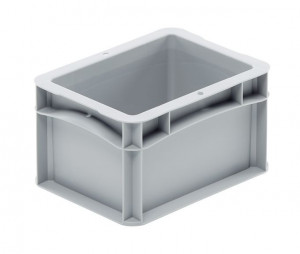 Bac plastique euronorme 200x150x120 mm - Devis sur Techni-Contact.com - 1