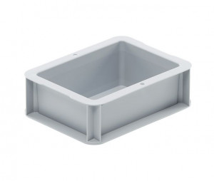 Bac plastique euronorme 200x150x70 mm - Devis sur Techni-Contact.com - 1