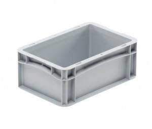 Bac plastique euronorme 300x200x120 mm - Devis sur Techni-Contact.com - 1