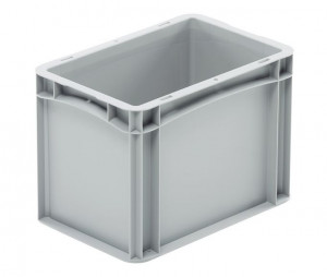 Bac plastique euronorme 300x200x220 mm - Devis sur Techni-Contact.com - 1