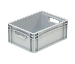 Bac plastique euronorme plein 400x300x170 mm - Devis sur Techni-Contact.com - 1