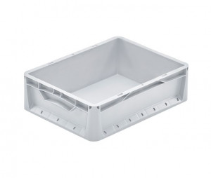 Bac plastique lightline plein 400x300x120 mm - Devis sur Techni-Contact.com - 1