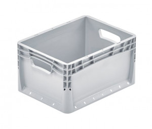 Bac plastique lightline plein 400x300x220 mm - Devis sur Techni-Contact.com - 1