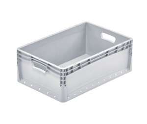 Bac plastique lightline plein 600x400x220 mm - Devis sur Techni-Contact.com - 1