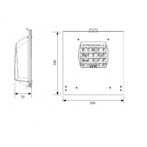 Bloc Optique LED PHILIPS 30W pour luminaires Villa - Devis sur Techni-Contact.com - 4