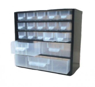 Bloc tiroirs transparents - Devis sur Techni-Contact.com - 1