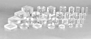 Blocs cubes et ronds plexiglass - Devis sur Techni-Contact.com - 1