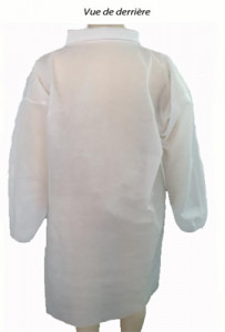 Blouse de protection jetable EPI - Devis sur Techni-Contact.com - 2