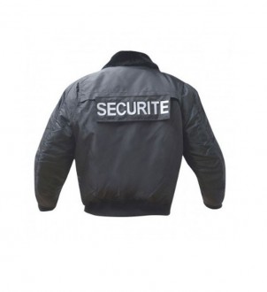 Blouson de sécurité à col fourré - Devis sur Techni-Contact.com - 1