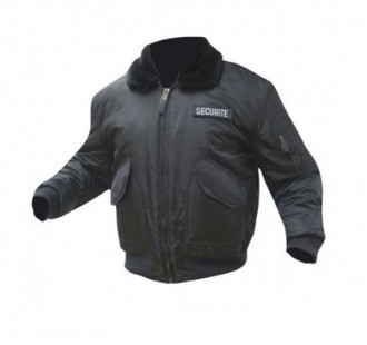 Blouson de sécurité à col fourré - Devis sur Techni-Contact.com - 2