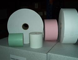 Bobine papier thermique