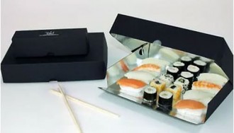 Boîte Sushis à emporter - Devis sur Techni-Contact.com - 1