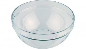 Bol en verre 23 cm - Devis sur Techni-Contact.com - 1