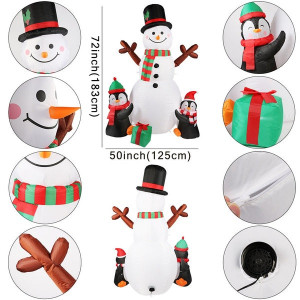 Bonhomme de neige et Pingouins - Devis sur Techni-Contact.com - 5