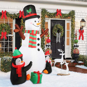 Bonhomme de neige et Pingouins - Devis sur Techni-Contact.com - 6