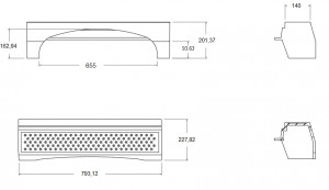 Bordure pour caniveau en fonte absorbante  - Devis sur Techni-Contact.com - 2