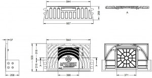 Bordure caniveau en fonte absorbante - Devis sur Techni-Contact.com - 2