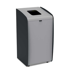 Poubelle tri sélectif intérieur 80 litres  - Devis sur Techni-Contact.com - 1