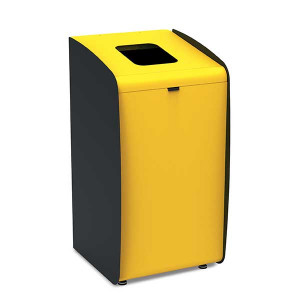 Poubelle tri sélectif intérieur 80 litres  - Devis sur Techni-Contact.com - 4