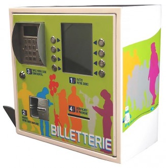 Borne billetterie automatique - Devis sur Techni-Contact.com - 3