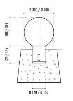 Borne boule anti stationnement - Devis sur Techni-Contact.com - 2