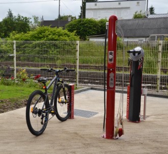 Borne de lavage vélo - Devis sur Techni-Contact.com - 2