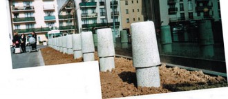 Borne en beton - Devis sur Techni-Contact.com - 2